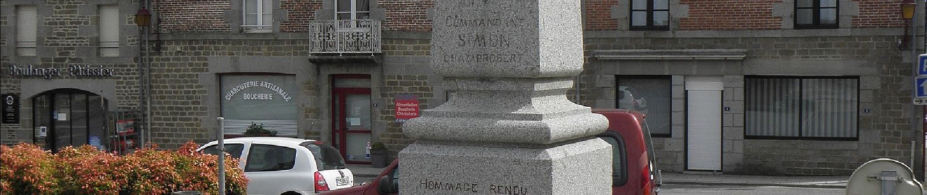 Tocht Te voet Saint-Marc-le-Blanc - Chemin des Bogues - Photo