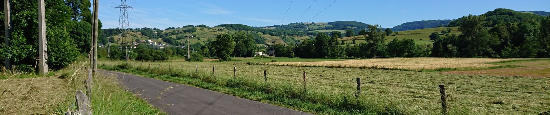 Excursión Bicicleta híbrida Saint-Côme-d'Olt - combes - Photo