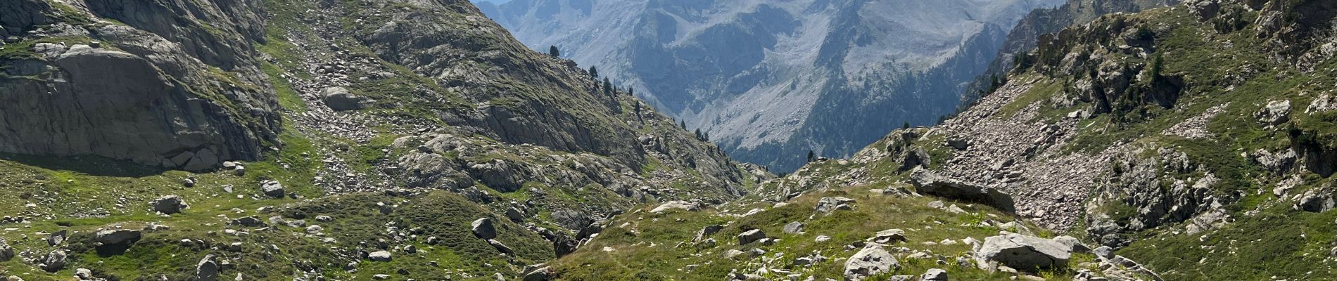 Randonnée Marche Saint-Martin-Vésubie - Tête de la ruine  - Photo