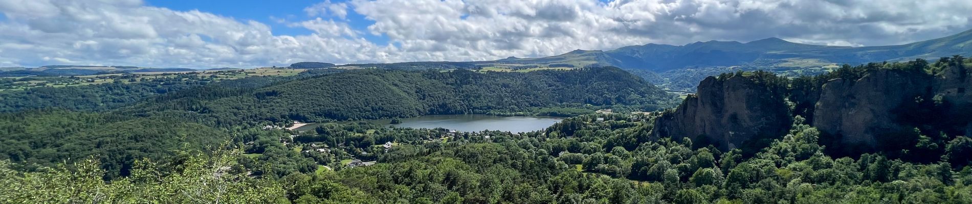 Randonnée Marche Murol - La Dent du Marais - Photo