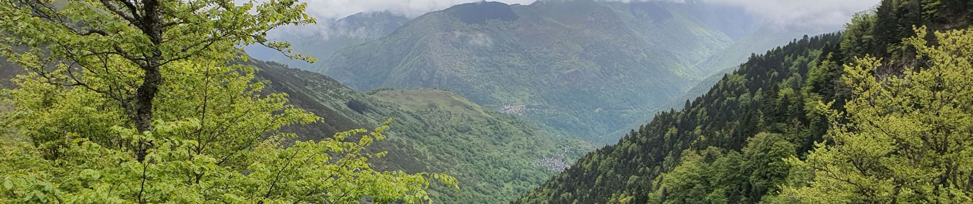 Randonnée Marche Bausen -  Cabana de Serralonga depuis Bausen - Photo