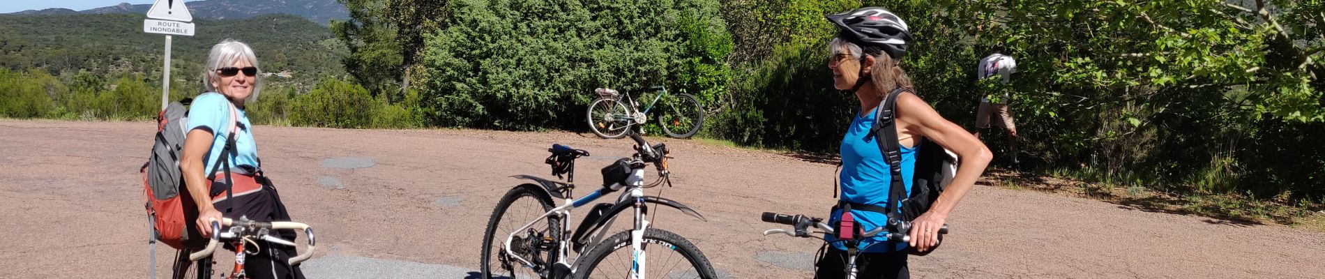 Randonnée V.T.C. Saint-Raphaël - vélo cousins - Photo