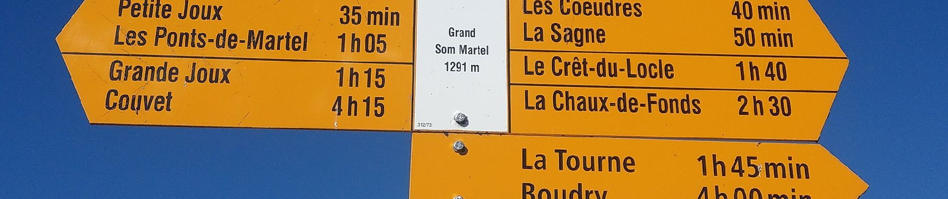 Trail On foot La Sagne - La Rochetta - Les Ponts-de-Martel - Photo