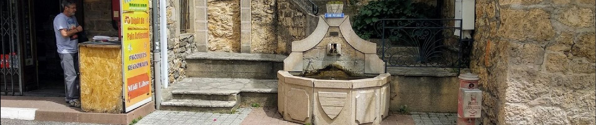 Punto di interesse Le Rozier - Fontaine au Rozier - Photo