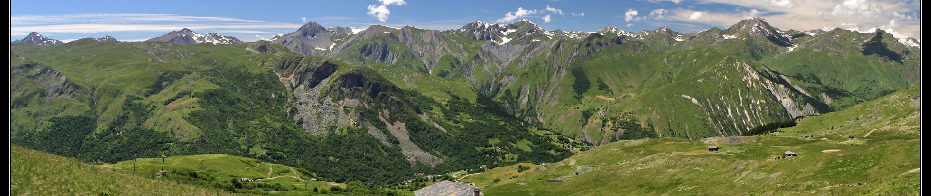 Randonnée Marche Les Belleville - Montagne de Cherferie - Photo