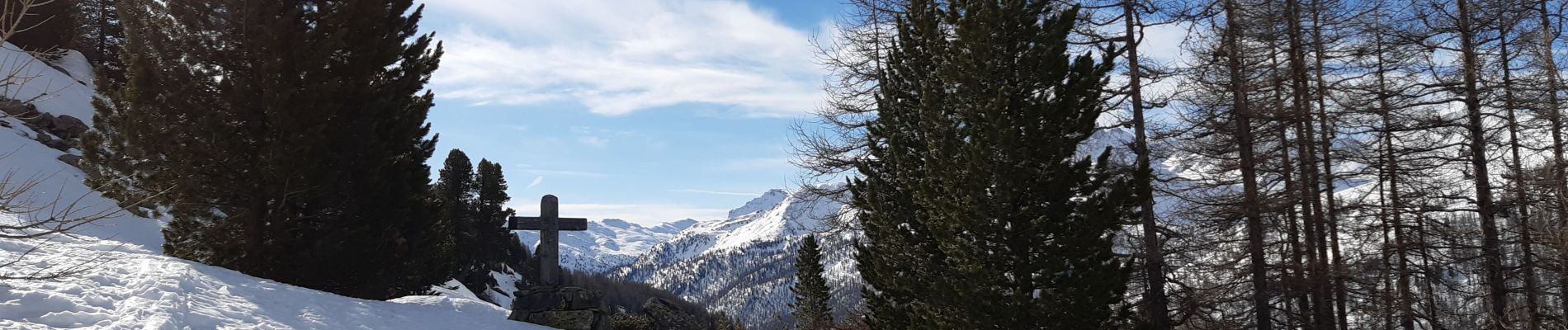 Tour Schneeschuhwandern Névache - Laval Ricou Nevache  - Photo