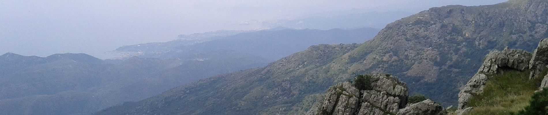 Randonnée A pied Cogoleto - Lerca - Bric Camulà - Monte Rama - Photo