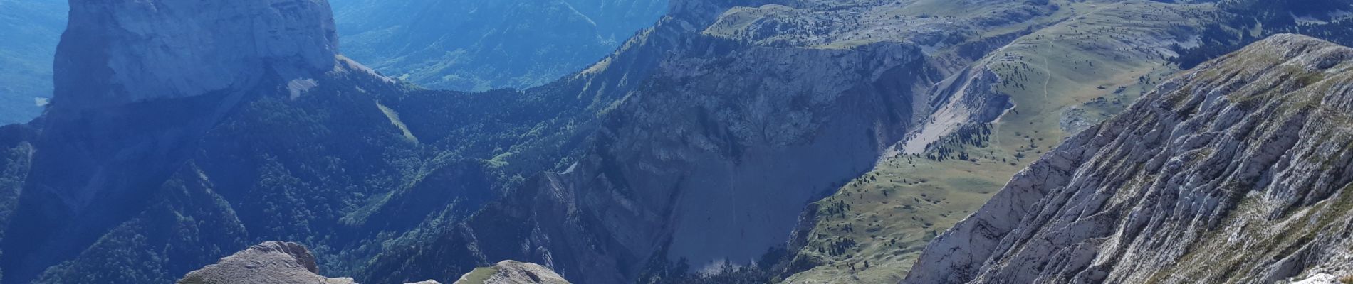 Tour Wandern Gresse-en-Vercors - Le Grand Veymont en circuit partiel - Photo