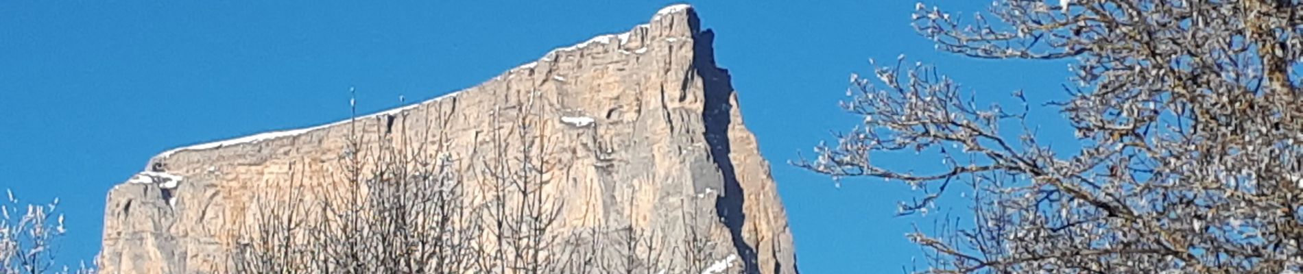 Tocht Stappen Clelles - Les Faisses du Gėant - Photo