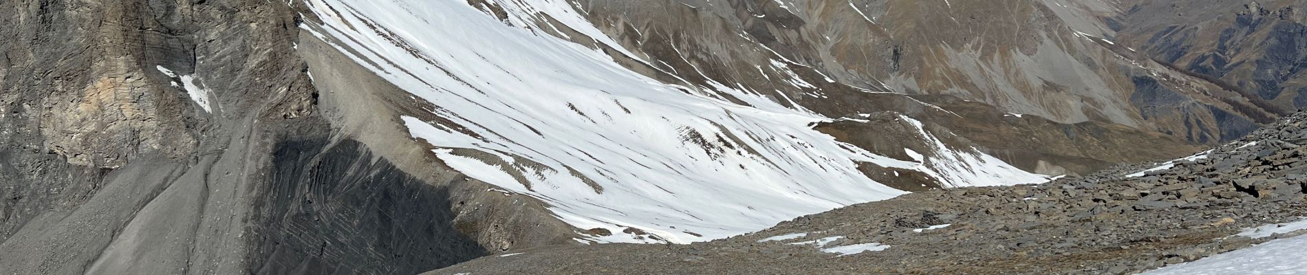 Tour Wandern Péone - Cime Nègre - Photo