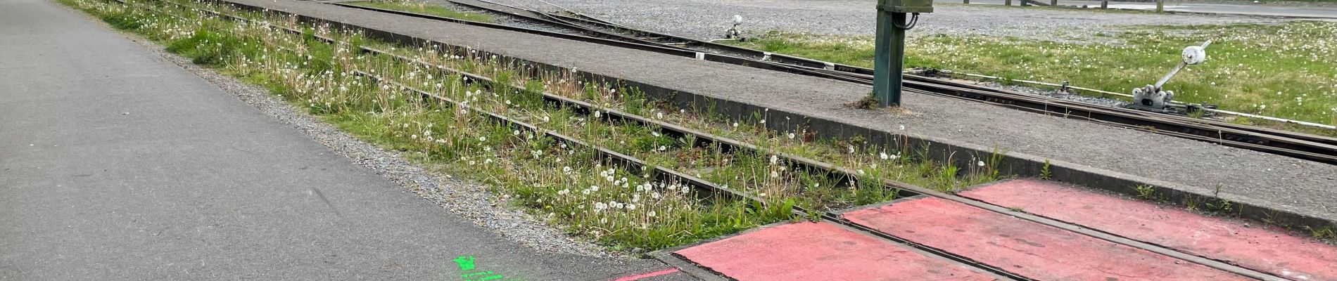 Percorso Marcia Thuin - Saint-Roch Autrement - Parcours rouge - Table Ronde de Thuin - Photo