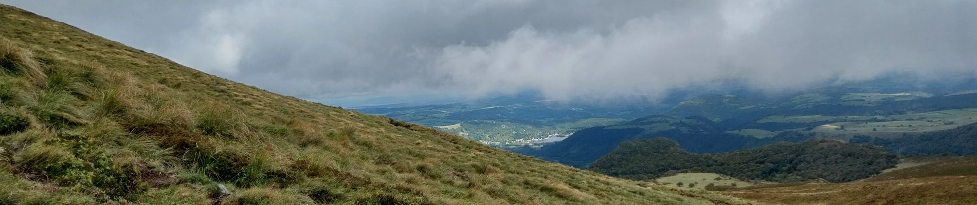 Randonnée Marche Chambon-sur-Lac - Col de la croix Morand - Puy  Sancy  - Photo