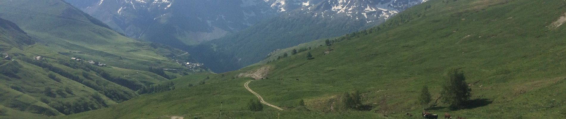 Randonnée Marche La Grave - Serre Bernard (12 km - D. 695 m)  - Photo