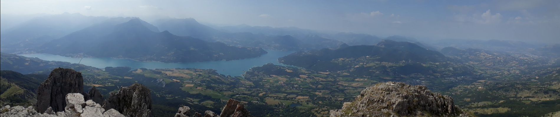 Percorso Marcia Chorges - Aiguilles Chabrieres par Col la gardette 06/08/19 - Photo