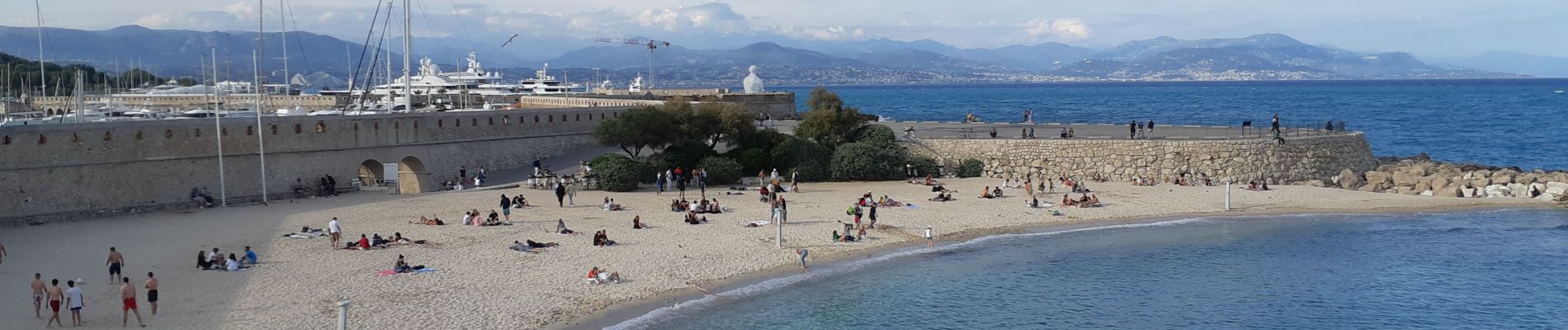 Tocht Mountainbike Villeneuve-Loubet - antibes - Photo