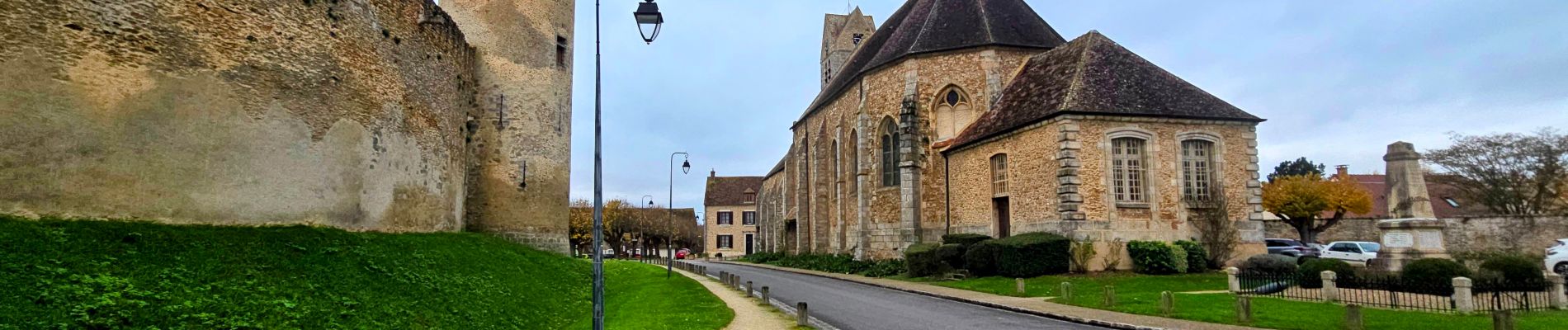 Percorso Marcia Blandy - Boucle 23 km Blandy - St Merry - Bombon - Champeaux - Photo