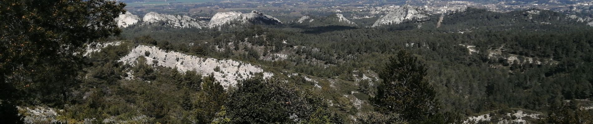 Trail Walking Les Baux-de-Provence - les baux de Provence  - Photo