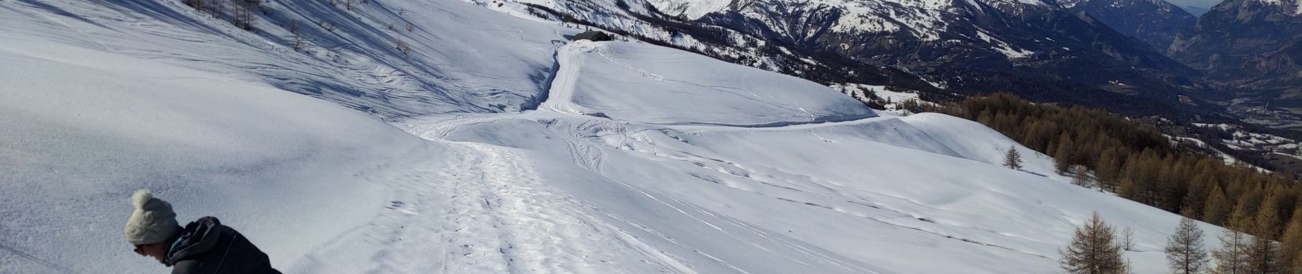 Percorso Marcia Enchastrayes - croix de l'alpe ou presque  - Photo