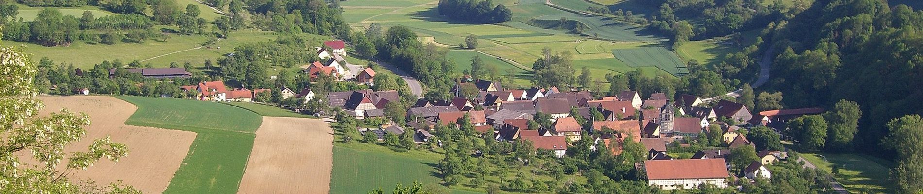 Tocht Te voet Langenburg - Rundwanderweg Langenburg 7: Rund um Langenburg - Photo