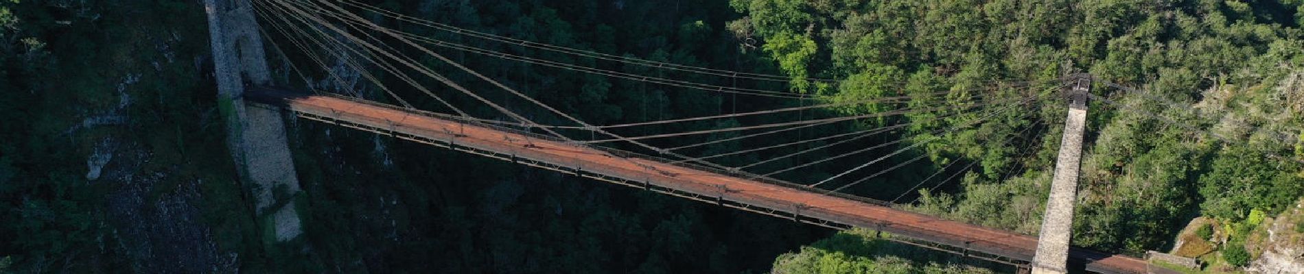 Randonnée Marche Soursac - Boucle - Viaduc des rochers noirs - Photo