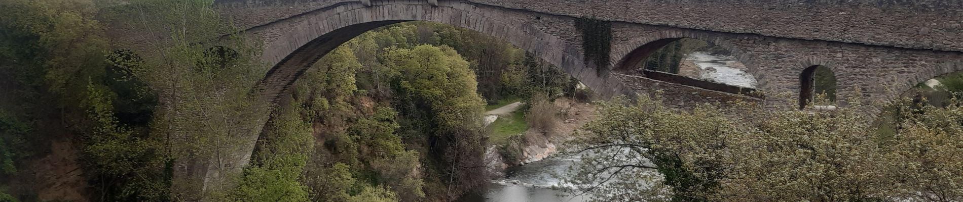 Tocht Stappen Céret - Céret pont du Diable . Saint Feriol (boucle sens aiguilles de la montre) - Photo