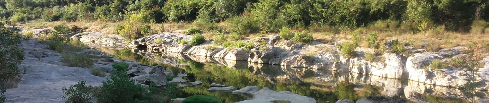 Excursión Ruta Cabrières - la baume collias la torte par le gardon - Photo