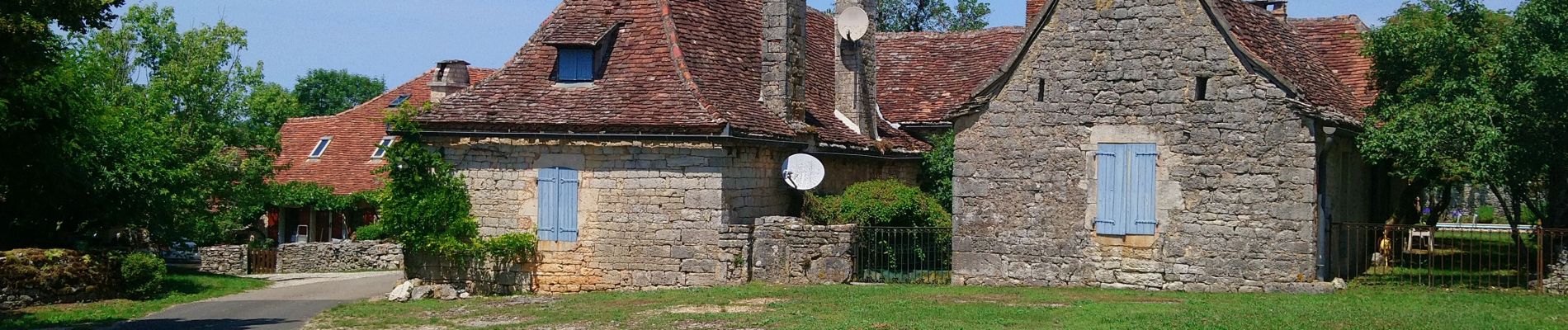 Tour Wandern Gintrac - Château de Taillefer - Gintrac - Photo