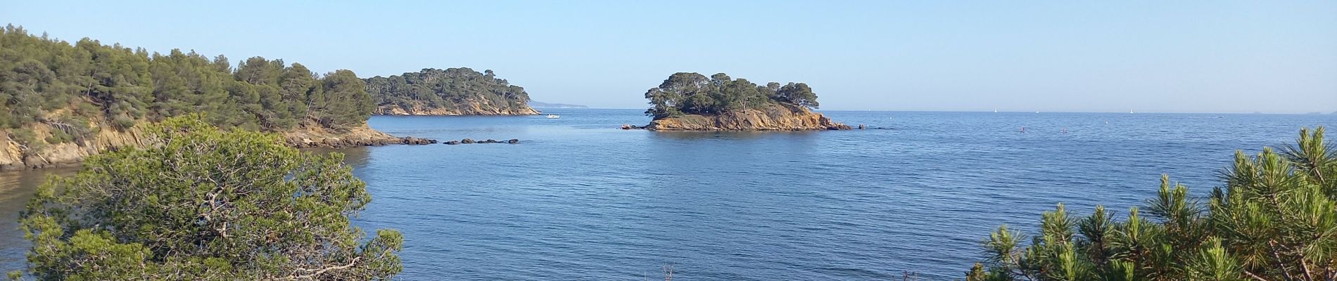 Excursión Senderismo La Londe-les-Maures - Plage de l'Argentière à l'Estagnol 27.05.23  - Photo