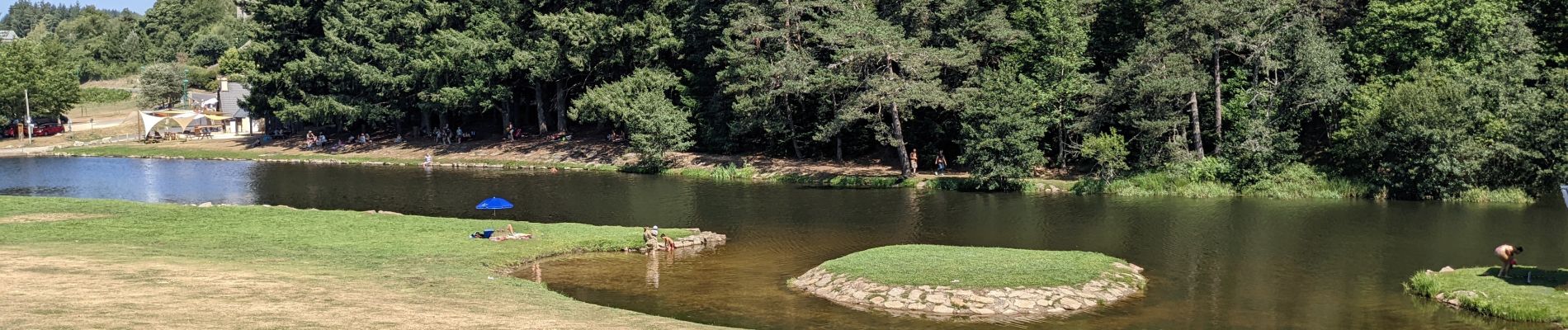 Trail Walking Le Chambon-sur-Lignon - variante circuit des pelerins - 7 km - Photo