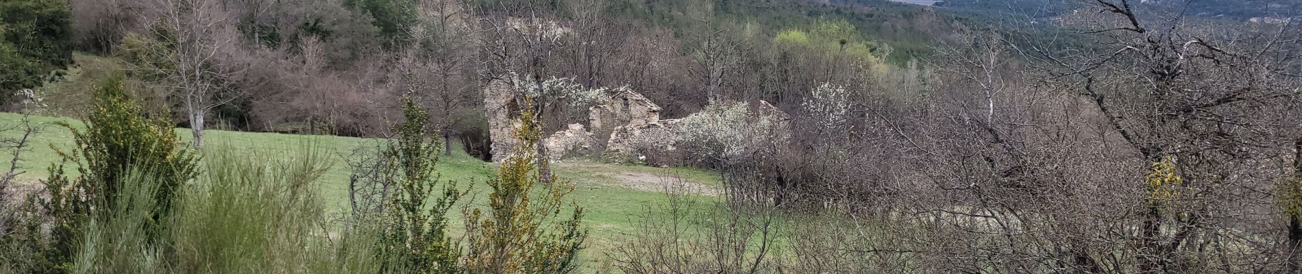 Tour Wandern Sainte-Colombe - 100423 Plan de Cuques - Photo