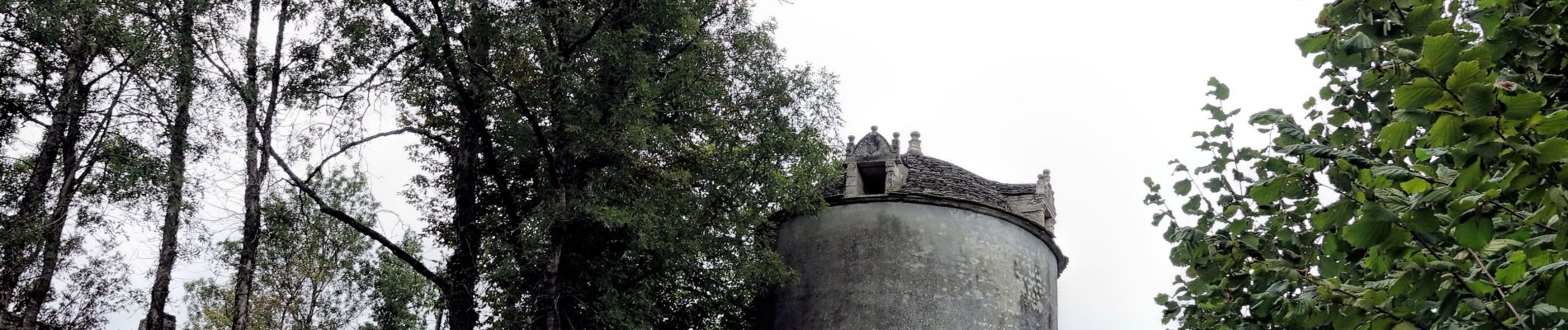 Punto di interesse Échiré - Pigeonnier du Chateau Gaillard  - Photo