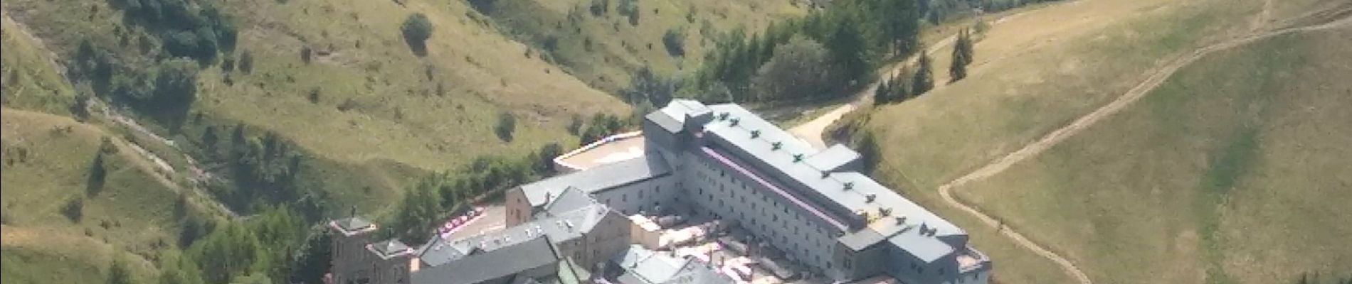 Tocht Stappen Entraigues - Le Villard Le Garga La Salette 24 août 2020 IBP 170 CAF Ecrins - Photo