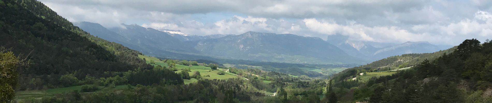 Excursión Senderismo Tréminis - Malraux Replat du Ménil  - Photo