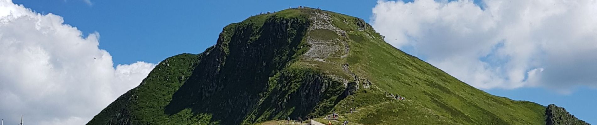 Tour Wandern Mandailles-Saint-Julien - Le Fournal au Pas De Peyrol - Photo