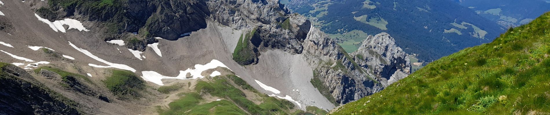 Tour Wandern La Clusaz - ARAVIS: LES CONFINS - LAC DE TARDEVANT - POINTE DE TARDEVANT - Photo