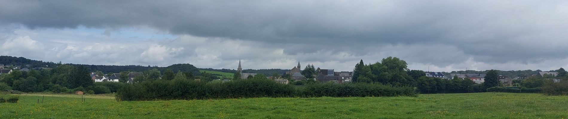 Randonnée Marche Sivry-Rance - RANCE. + plus petit - Photo