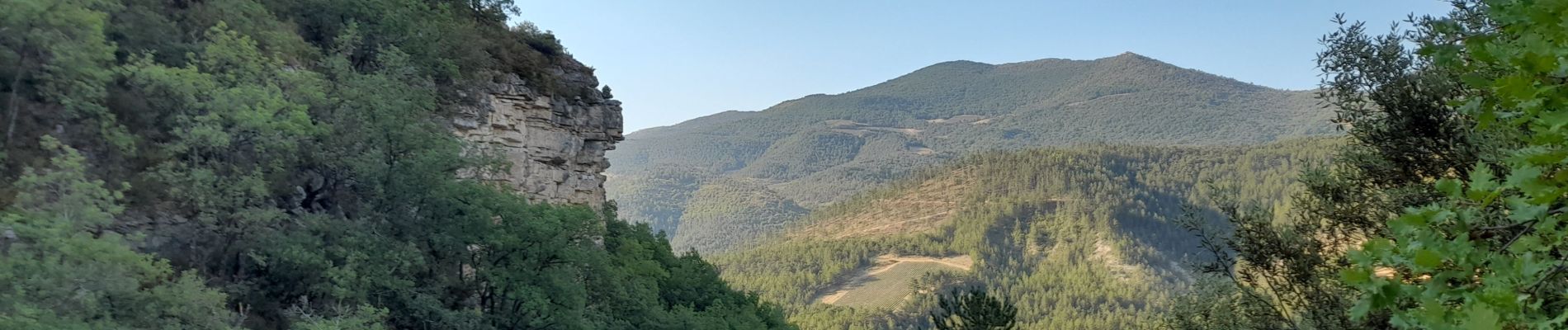 Tour Wandern Sainte-Euphémie-sur-Ouvèze - Repérage Ste Euphemie  - Photo