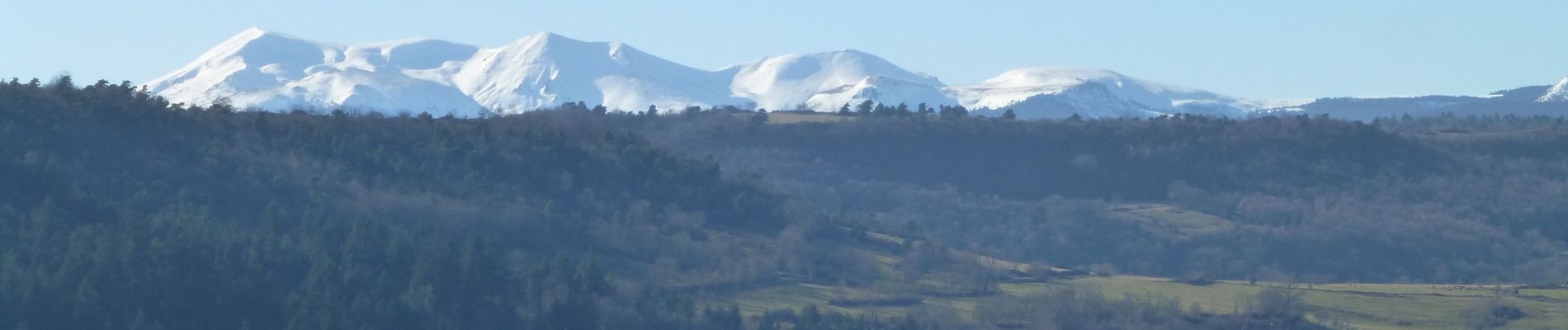 Trail Walking Montaigut-le-Blanc - puy de gourdon - Photo