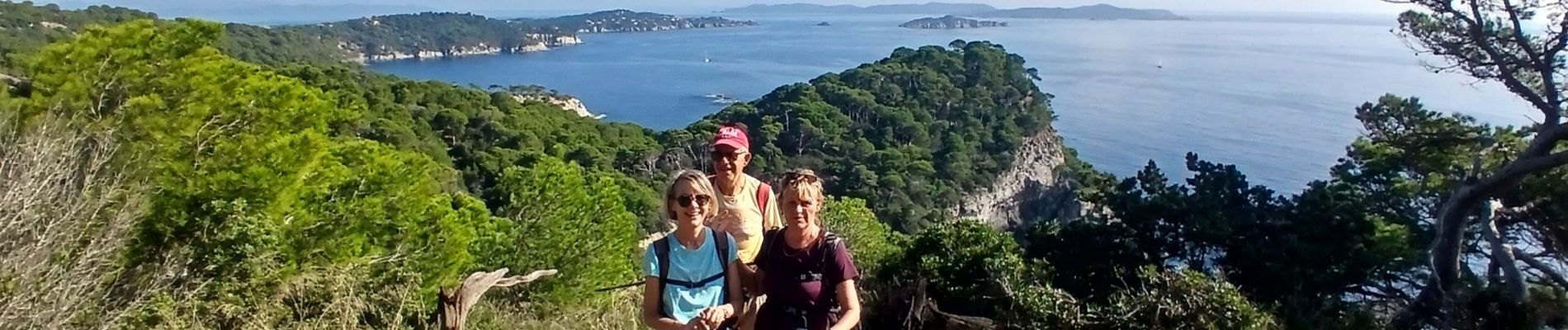 Randonnée Marche Hyères - la madrague ouest  - Photo