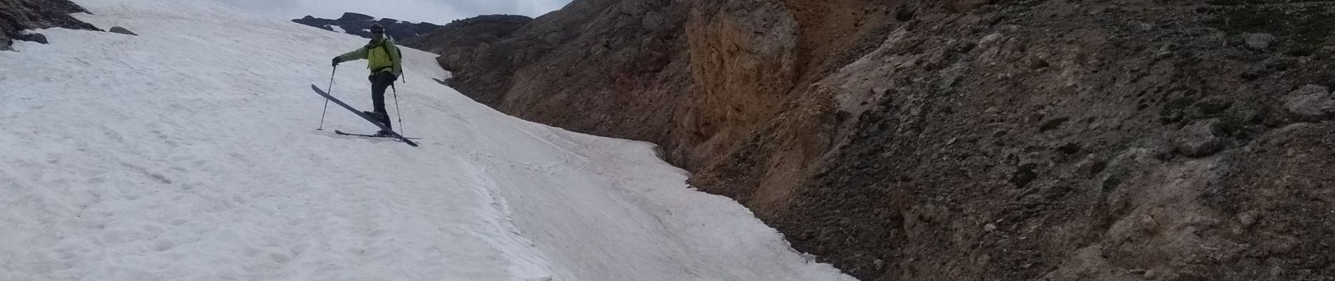 Percorso Sci alpinismo Bonneval-sur-Arc - col de Calabourdane, pointe nord de Bézin, col de Bézin - Photo