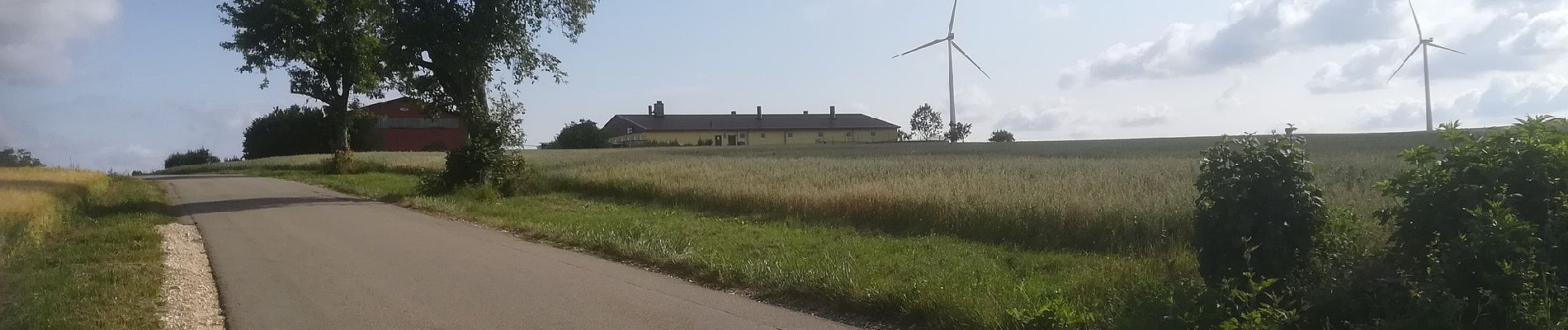 Percorso A piedi Gomadingen - Steinenkirch Waldhausen Weiler Helfenstein Geislingen - Photo