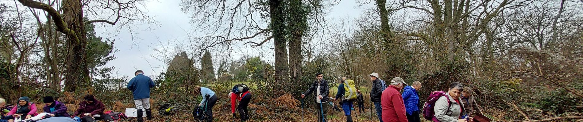 Tocht Stappen Aubertin - G3Aubertin2022 - Photo