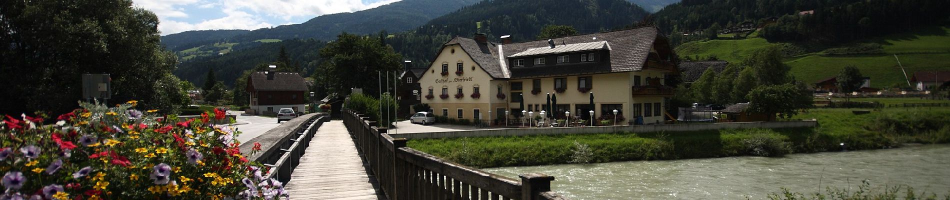 Tocht Te voet Michaelerberg-Pruggern - Laufstrecke Enns 2 - Photo