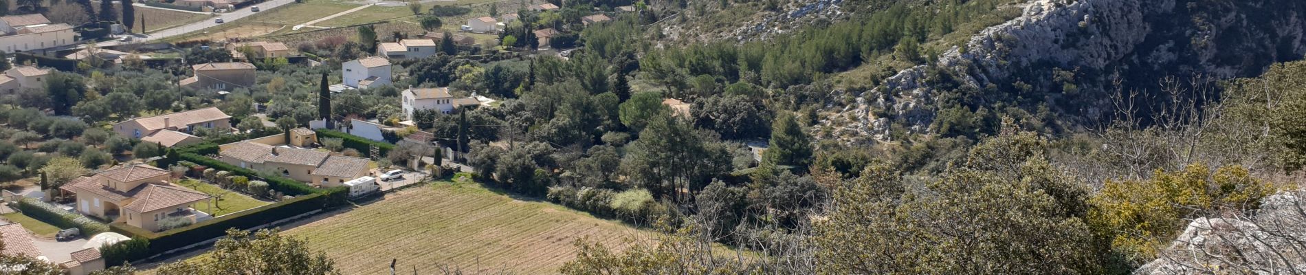 Tocht Stappen Rochefort-du-Gard - Les Eynavay - Photo