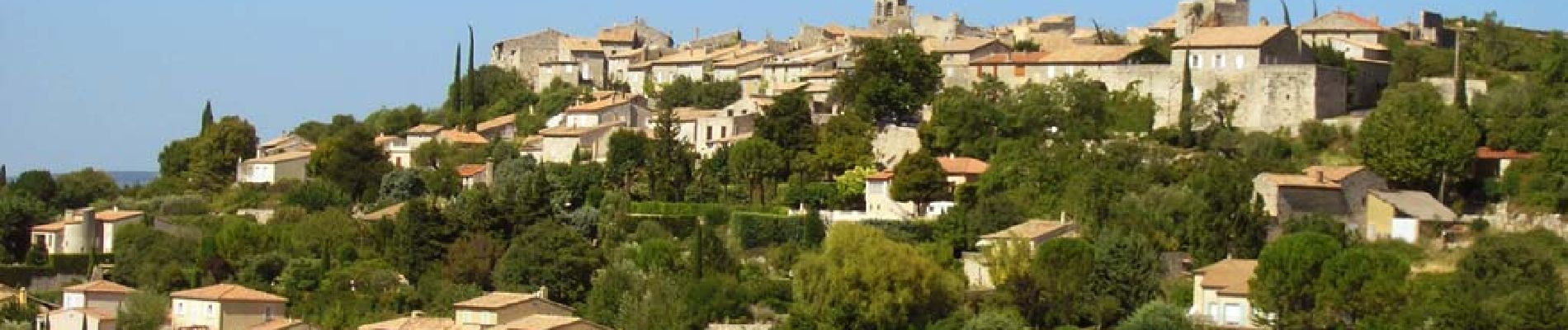 Randonnée Marche Chantemerle-lès-Grignan - Chantemerle -lès-Grignan Les crevasses Le Rouvergue 14km - Photo