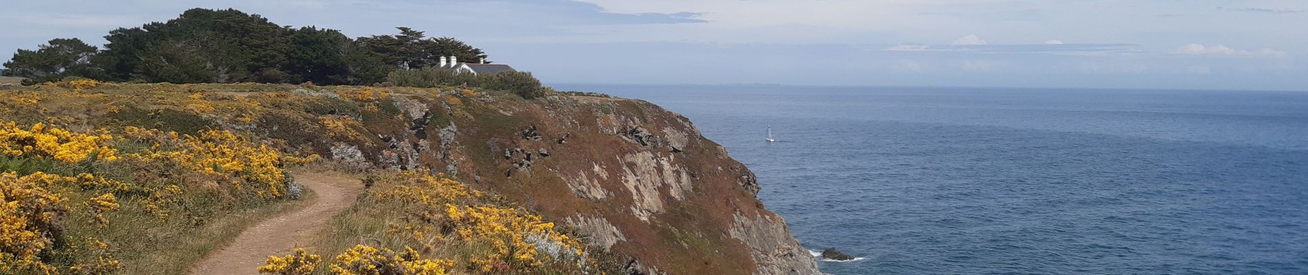 Tour Wandern Bangor - port cotton,Locmaria - Photo