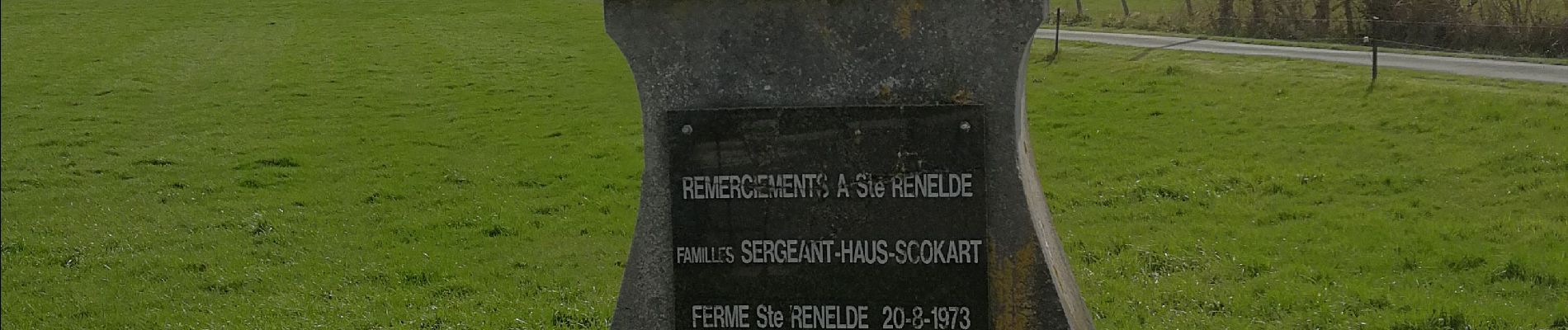 POI Tubeke - Chapelle dédiée à Sainte Renelde (Ferme du Laubecq) - Photo