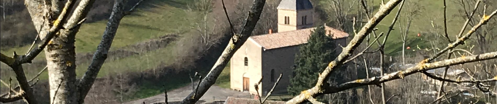 Tour Wandern Cenves - Cenves circuit des pentes - Photo