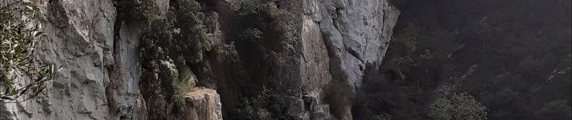 Randonnée Marche Fleury - Le gouffre de l'œil doux - Photo