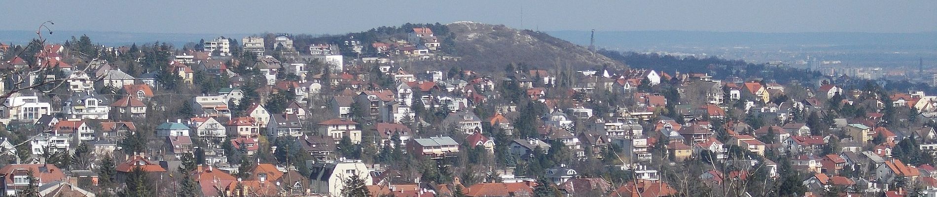 Randonnée A pied Inconnu - P■ (Csillebérc, KFKI am. - Frankhegyi th. - Irhás-árok, am.) - Photo